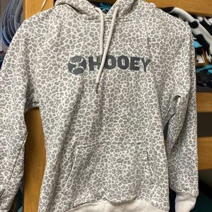 Hooey hoodie, very comfortable.